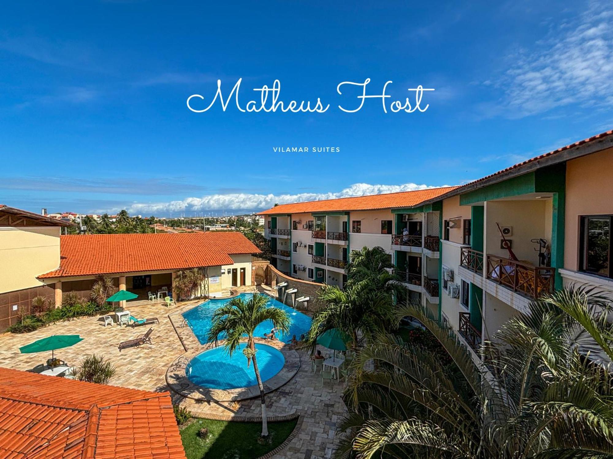 Vilamar Suites Aquiraz Exterior photo